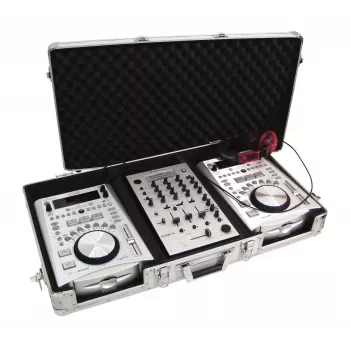 Flight case Roadinger 30125340 Plywood srebrny 5.9 kg