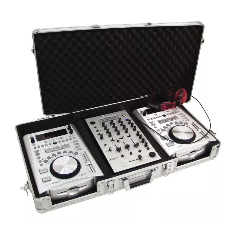 Flight case Roadinger 30125340 Plywood srebrny 5.9 kg