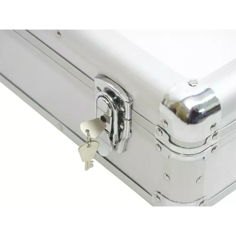Flight case Roadinger 30125340 Plywood srebrny 5.9 kg