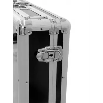 Flight case Roadinger 30125346 kontroler DJ sklejka czarny srebrny