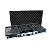 Flight case Roadinger 30125346 kontroler DJ sklejka czarny srebrny