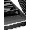 Flight case Roadinger 30125346 kontroler DJ sklejka czarny srebrny