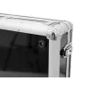 Flight case Roadinger 30125346 kontroler DJ sklejka czarny srebrny