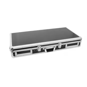 Flight case Roadinger 30125346 kontroler DJ sklejka czarny srebrny