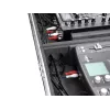 Twarda walizka Roadinger 30125342 do kontrolera DJ Sklejka Czarny Srebrny