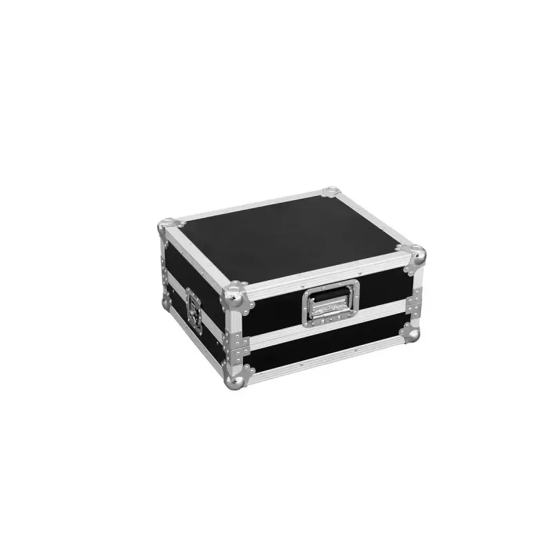 Skrzynia transportowa Roadinger 30111563 ze sklejki, czarno-srebrna, 10,7 kg