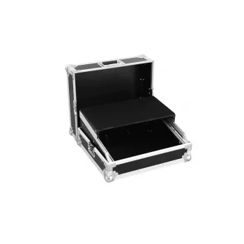 Skrzynia transportowa Roadinger 30111563 ze sklejki, czarno-srebrna, 10,7 kg