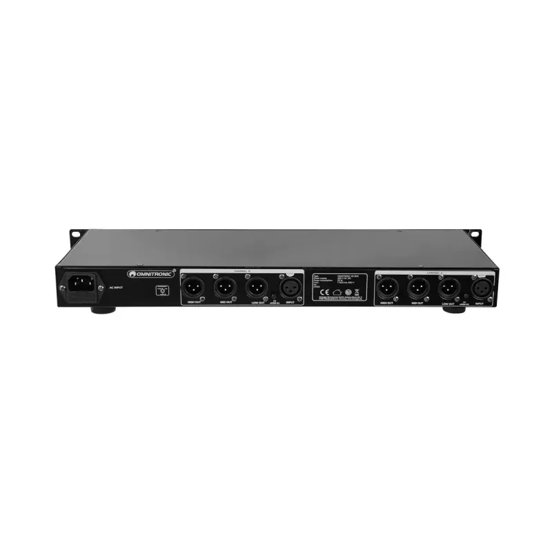 Aktywna zwrotnica Omnitronic 10355636