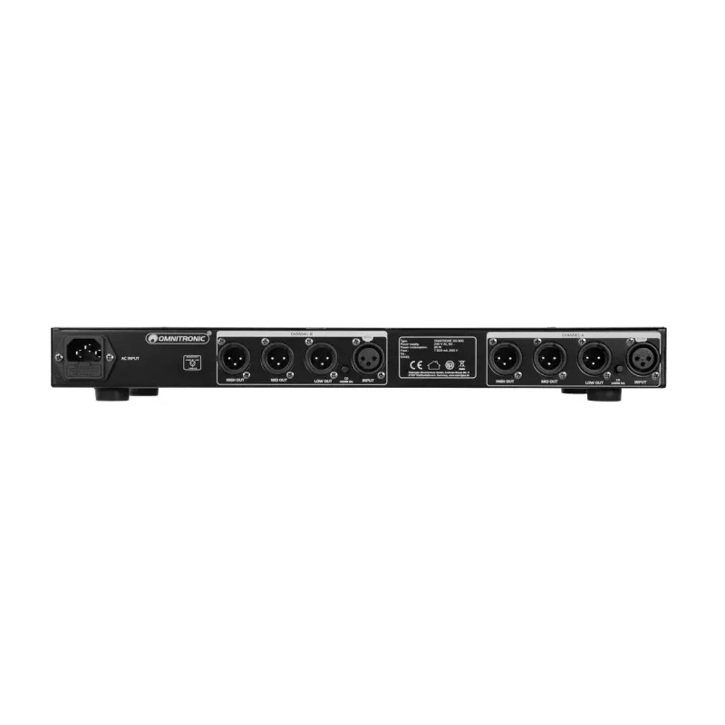 Aktywna zwrotnica Omnitronic 10355636