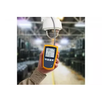 Tester PoE Fluke MicroScanner PoE Czarny Niebieski Żółty RJ-45 RJ-11