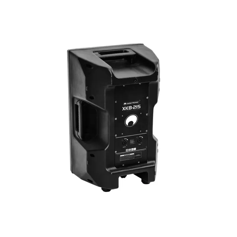 2-drożny głośnik Omnitronic 11038798 Czarny Przewodowy 300 W