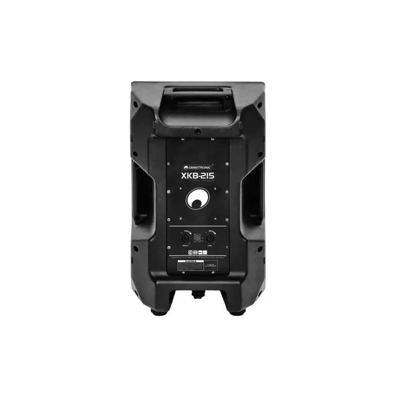 2-drożny głośnik Omnitronic 11038798 Czarny Przewodowy 300 W