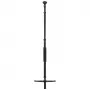Hama Smooth Tripod 1/4 cala Aluminium Czarny Różowy