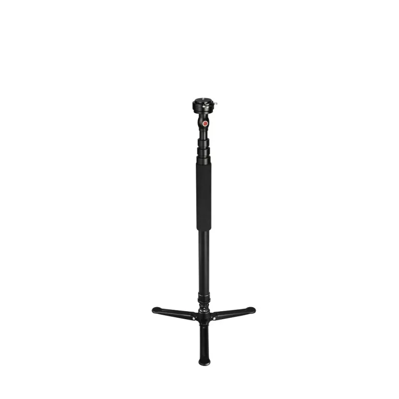 Hama Smooth Tripod 1/4 cala Aluminium Czarny Różowy