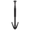 Hama Smooth Tripod 1/4 cala Aluminium Czarny Różowy