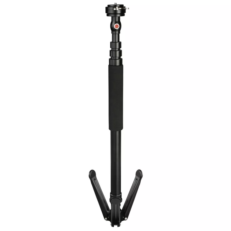 Hama Smooth Tripod 1/4 cala Aluminium Czarny Różowy