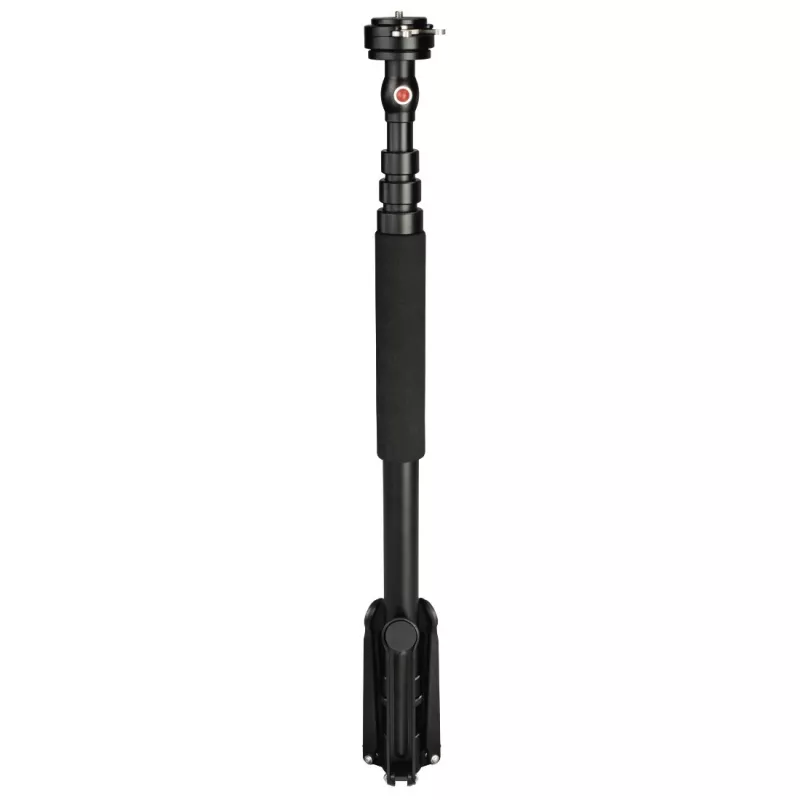 Hama Smooth Tripod 1/4 cala Aluminium Czarny Różowy