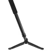 Hama Smooth Tripod 1/4 cala Aluminium Czarny Różowy