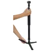 Hama Smooth Tripod 1/4 cala Aluminium Czarny Różowy