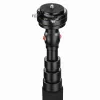 Hama Smooth Tripod 1/4 cala Aluminium Czarny Różowy