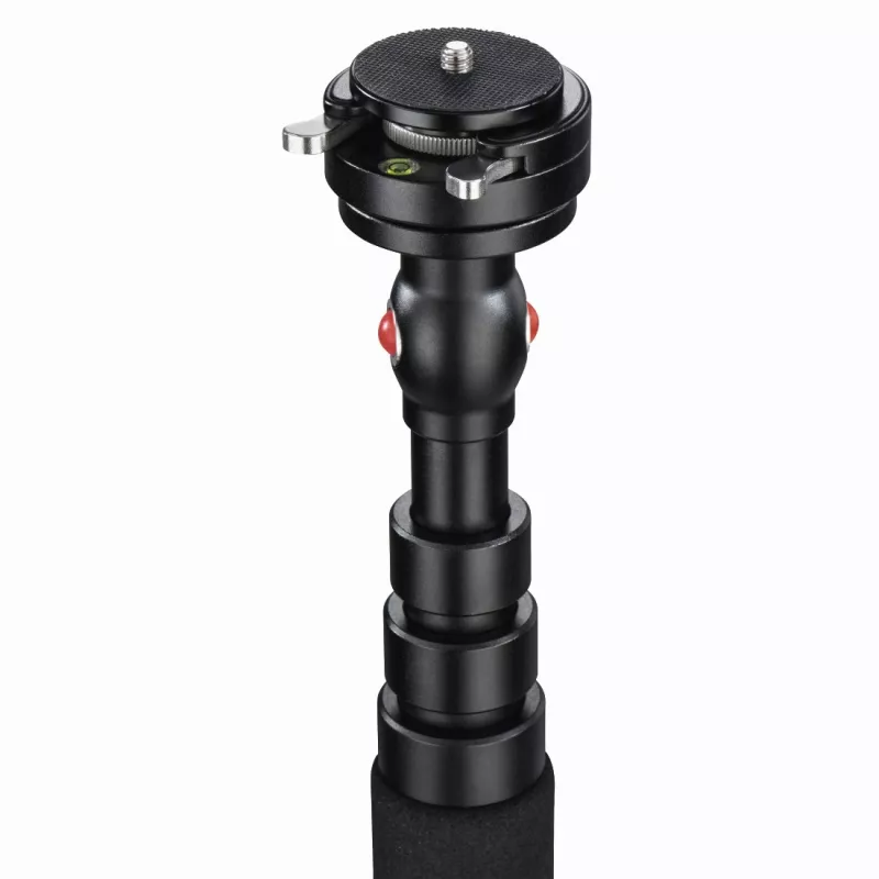 Hama Smooth Tripod 1/4 cala Aluminium Czarny Różowy