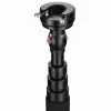 Hama Smooth Tripod 1/4 cala Aluminium Czarny Różowy
