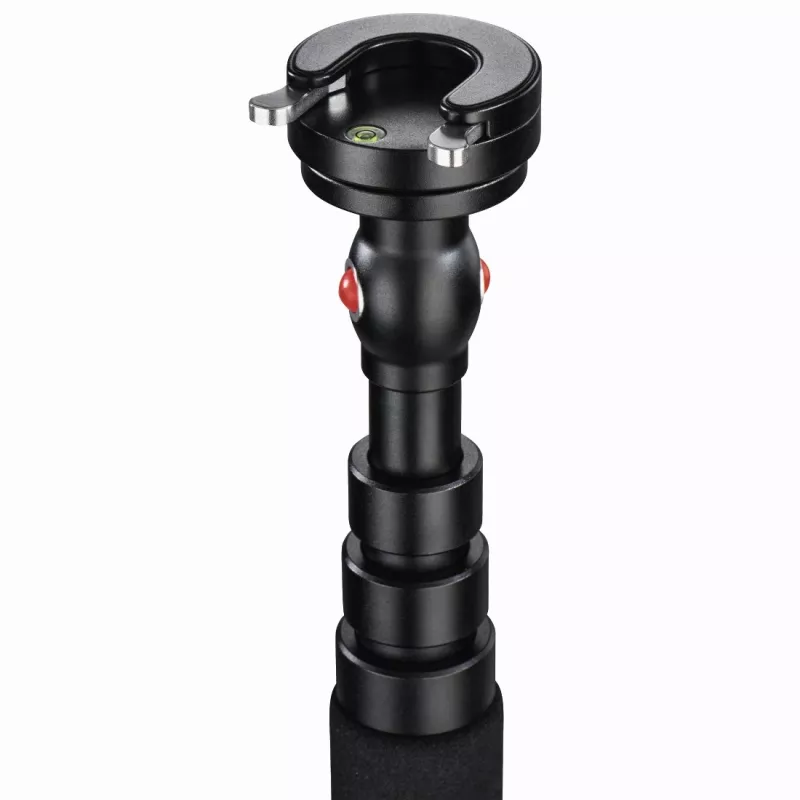 Hama Smooth Tripod 1/4 cala Aluminium Czarny Różowy