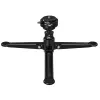 Hama Smooth Tripod 1/4 cala Aluminium Czarny Różowy