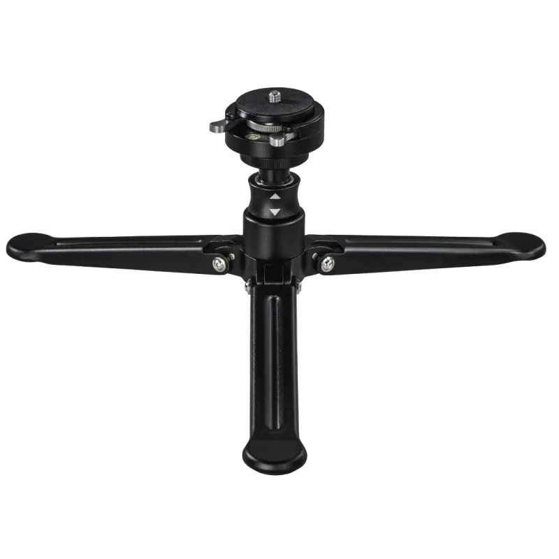 Hama Smooth Tripod 1/4 cala Aluminium Czarny Różowy