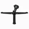 Hama Smooth Tripod 1/4 cala Aluminium Czarny Różowy