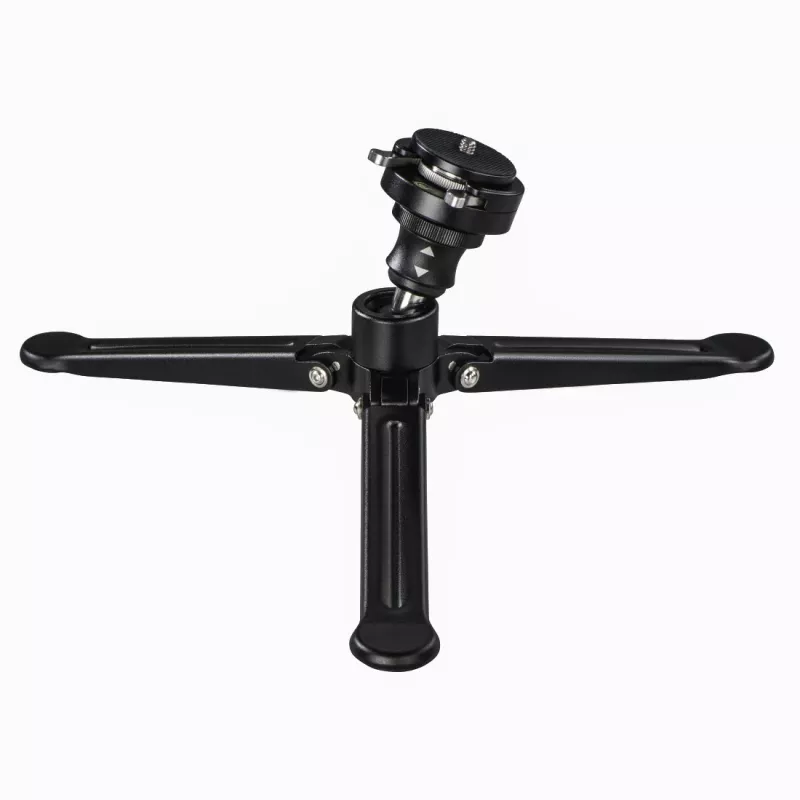 Hama Smooth Tripod 1/4 cala Aluminium Czarny Różowy