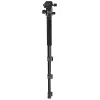 Statyw Hama TAR Duo Aparaty cyfrowe/analogowe 3 nóżki Czarny