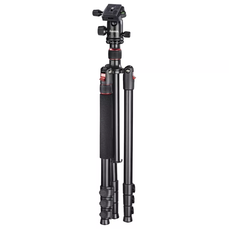 Statyw Hama TAR Duo Aparaty cyfrowe/analogowe 3 nóżki Czarny