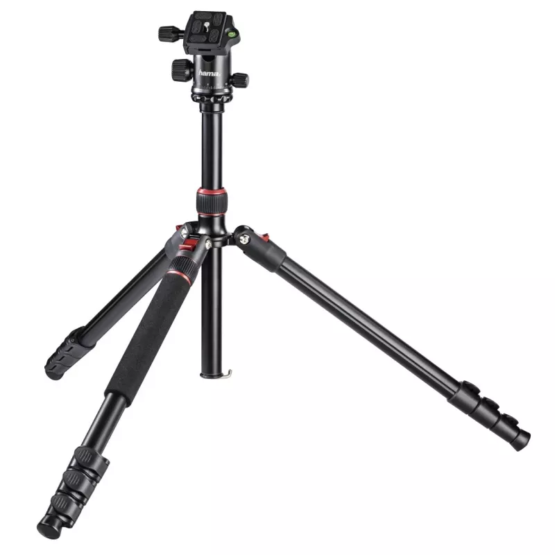 Statyw Hama TAR Duo Aparaty cyfrowe/analogowe 3 nóżki Czarny