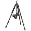 Statyw Hama TAR Duo Aparaty cyfrowe/analogowe 3 nóżki Czarny