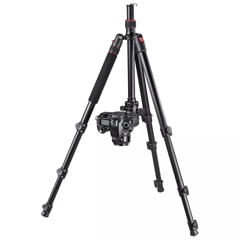 Statyw Hama TAR Duo Aparaty cyfrowe/analogowe 3 nóżki Czarny