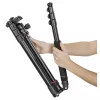 Statyw Hama TAR Duo Aparaty cyfrowe/analogowe 3 nóżki Czarny