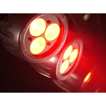 Reflektor szynowy Eurolite 42109606 LED do użytku wewnętrznego okrągły czarny