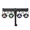 Reflektor szynowy Eurolite 42109606 LED do użytku wewnętrznego okrągły czarny