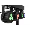 Reflektor szynowy Eurolite 42109606 LED do użytku wewnętrznego okrągły czarny