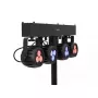 Reflektor szynowy Eurolite 42109606 LED do użytku wewnętrznego okrągły czarny
