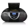 Osobisty odtwarzacz CD Lenco SCD-600 Czarny Srebrny DAB+ FM PLL