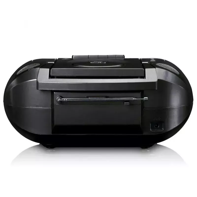 Osobisty odtwarzacz CD Lenco SCD-600 Czarny Srebrny DAB+ FM PLL