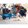 Sprężarka powietrza Scheppach HC25Si 1100 W 230 l/min 8 bar 24 L