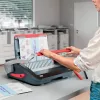 GBC CombBind® CB25 Ręczna bindownica grzbietowa, bindownica grzbietowa, ręczna, 390 arkuszy, czarny, czerwony