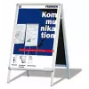 Tablica informacyjna wewnętrzna Franken BSA1 srebrna