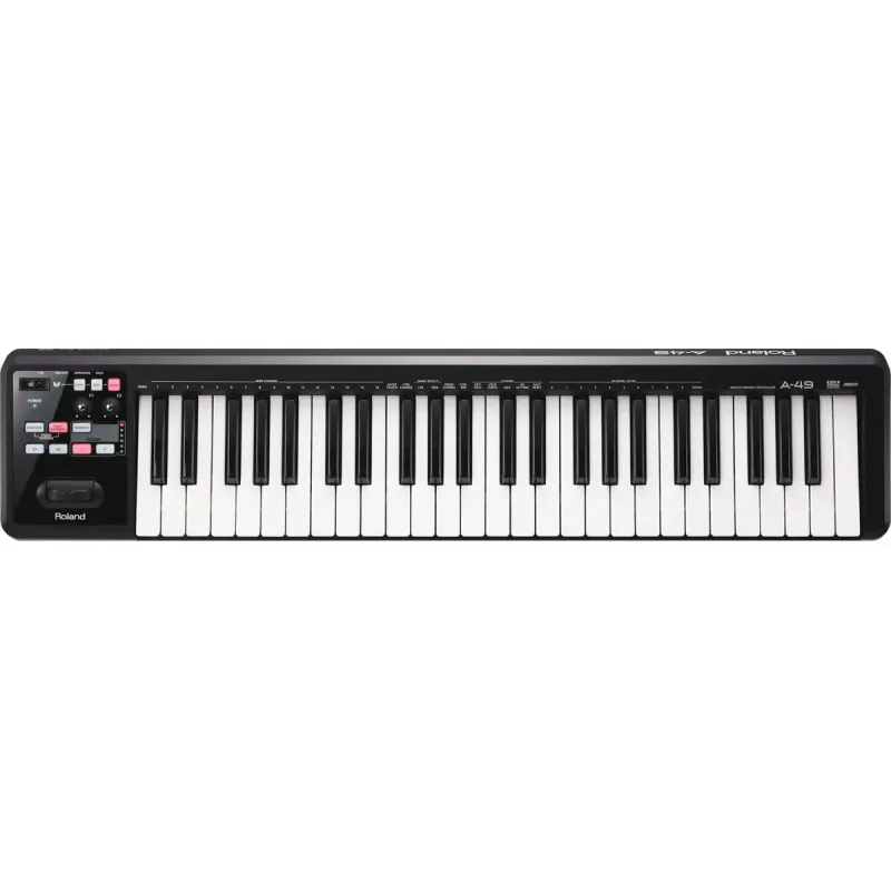 MIDI klawiatura Roland A-49 49 keys USB Czarny biały