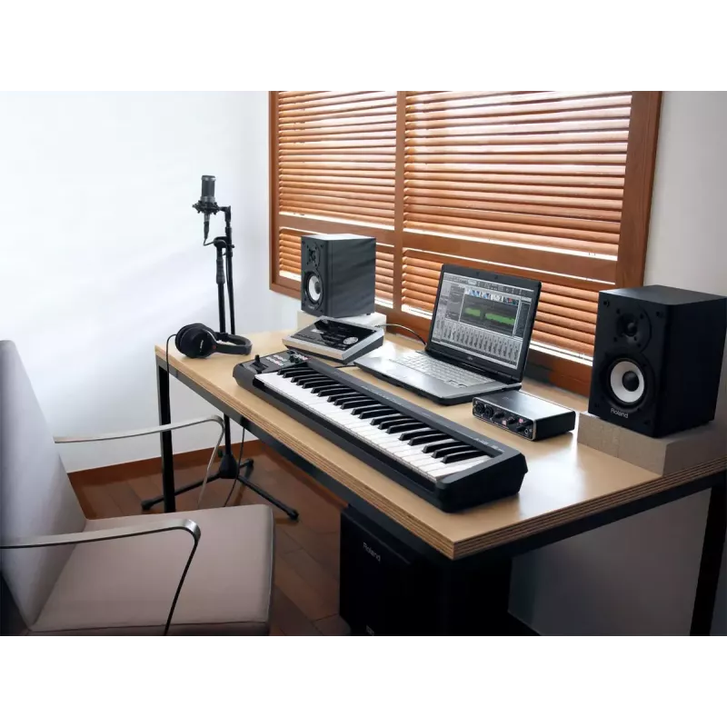 MIDI klawiatura Roland A-49 49 keys USB Czarny biały