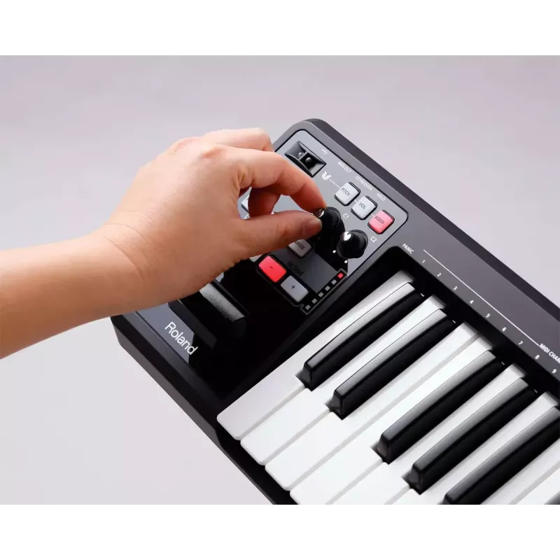 MIDI klawiatura Roland A-49 49 keys USB Czarny biały