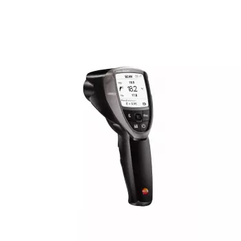 Testo 835-T1 Termometr przemysłowy, -30 do 600 °C, wbudowany wyświetlacz, bateria AA, 193×166×63 mm